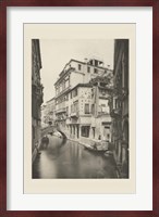 Vintage Views of Venice VI Fine Art Print