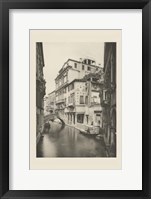 Vintage Views of Venice VI Fine Art Print
