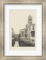 Vintage Views of Venice VII Fine Art Print
