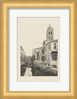 Vintage Views of Venice VII Fine Art Print