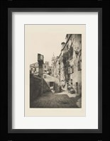 Vintage Views of Venice VIII Framed Print