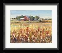 Country View I Framed Print