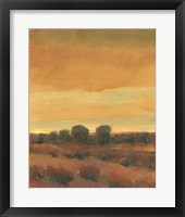 Golden Time I Framed Print