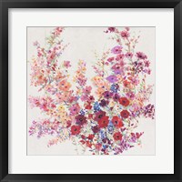 Flowers on a Vine II Framed Print
