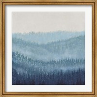 Smoky Ridge I Fine Art Print
