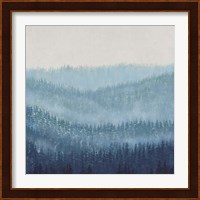 Smoky Ridge I Fine Art Print
