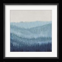 Smoky Ridge I Fine Art Print