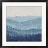 Smoky Ridge I Framed Print
