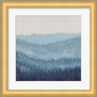 Smoky Ridge I Fine Art Print