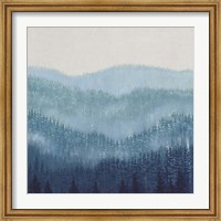 Smoky Ridge II Fine Art Print