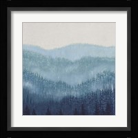 Smoky Ridge II Fine Art Print