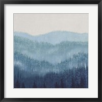Smoky Ridge II Framed Print