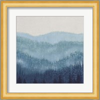 Smoky Ridge II Fine Art Print