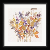 Dried Arrangement I Framed Print