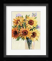 Fresh Cut Flowers I Framed Print