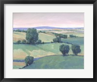 Rolling Countryside I Framed Print