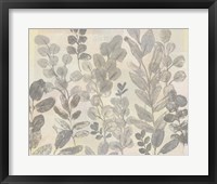 Leaf Pattern II Framed Print
