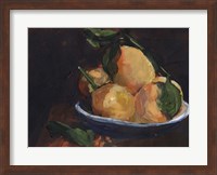 Fruit Plate I Fine Art Print