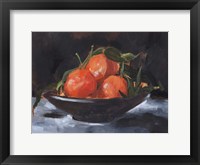 Fruit Plate II Framed Print