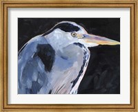 Great Heron I Fine Art Print
