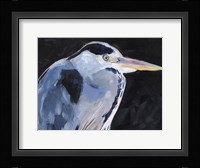Great Heron I Fine Art Print
