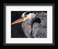 Great Heron II Fine Art Print
