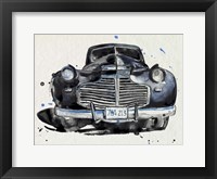 Headlights I Framed Print