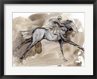 Off to the Races I Fine Art Print