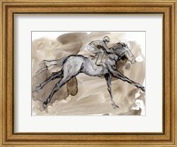 Off to the Races I Fine Art Print