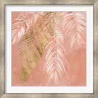 Golden Palms I Fine Art Print