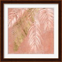 Golden Palms I Fine Art Print
