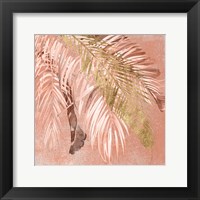 Golden Palms II Fine Art Print