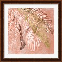 Golden Palms II Fine Art Print