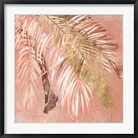 Golden Palms II Fine Art Print