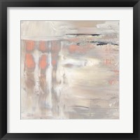 Dusk Reflections I Framed Print
