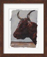 Cattle View I Fine Art Print