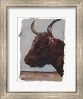 Cattle View I Fine Art Print