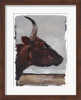Cattle View II Fine Art Print