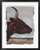 Cattle View II Fine Art Print