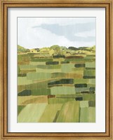 Woven Pasture II Fine Art Print