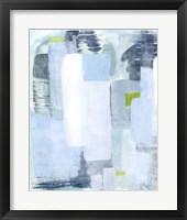 Oceanic Shimmer II Framed Print