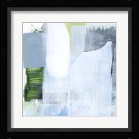 Oceanic Shimmer III Framed Print