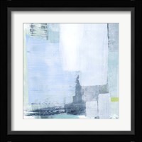 Oceanic Shimmer IV Framed Print