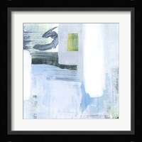 Oceanic Shimmer V Framed Print