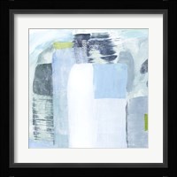 Oceanic Shimmer VI Framed Print