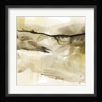 Gold & Chocolate I Fine Art Print