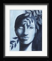 Winking Shadow II Framed Print