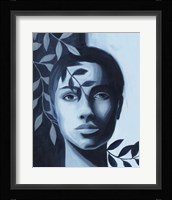 Winking Shadow III Framed Print