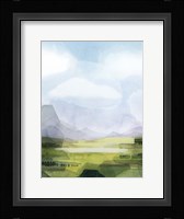 Verdant Vale I Framed Print