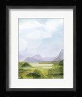 Verdant Vale II Fine Art Print